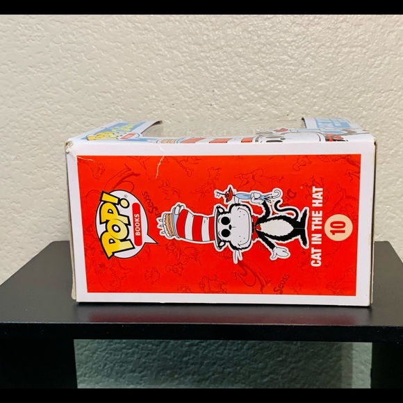 Funko Dr. Seuss The Cat In The Hat Vinyl Figure NEW - Picture 5 of 7